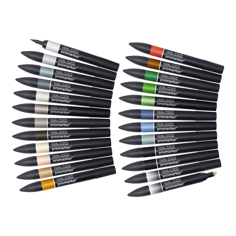 PROMARKER WINSOR & NEWTON POCHETTE 24