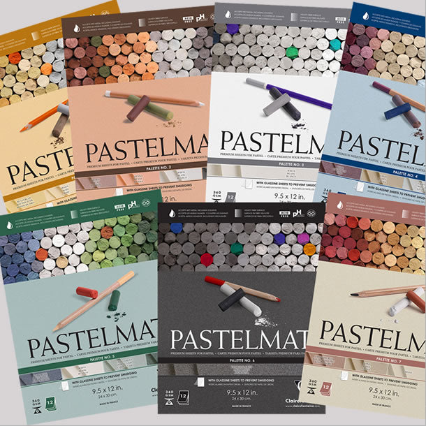 BLOC PASTELMAT A4 nr 1
