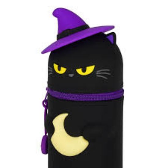 PENCIL CASE SILICONE CHAT