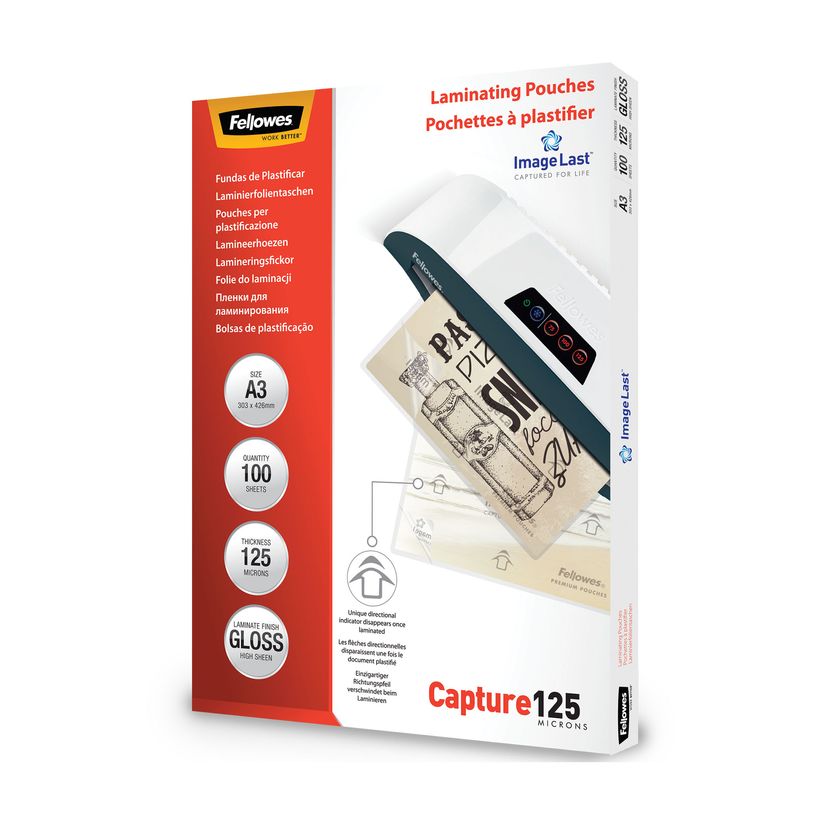 POCHETTE A PLASTIFIER A3 125 M
