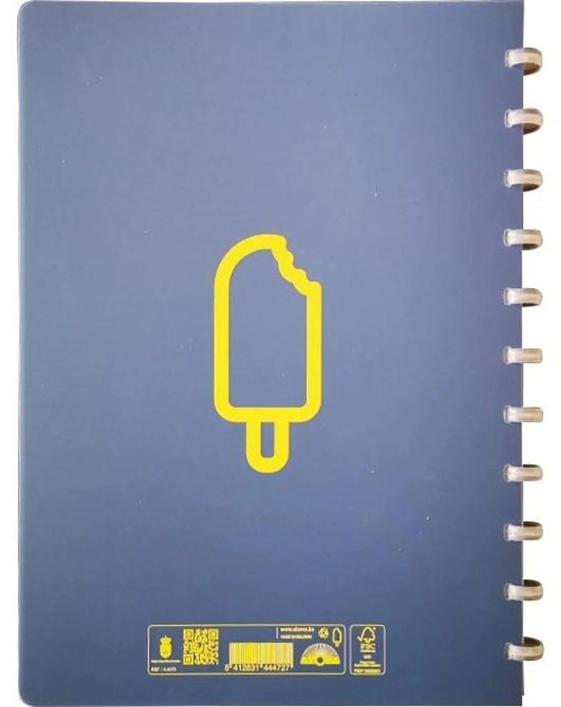 ATOMA CAHIER A4 5/5 144 P SORBET