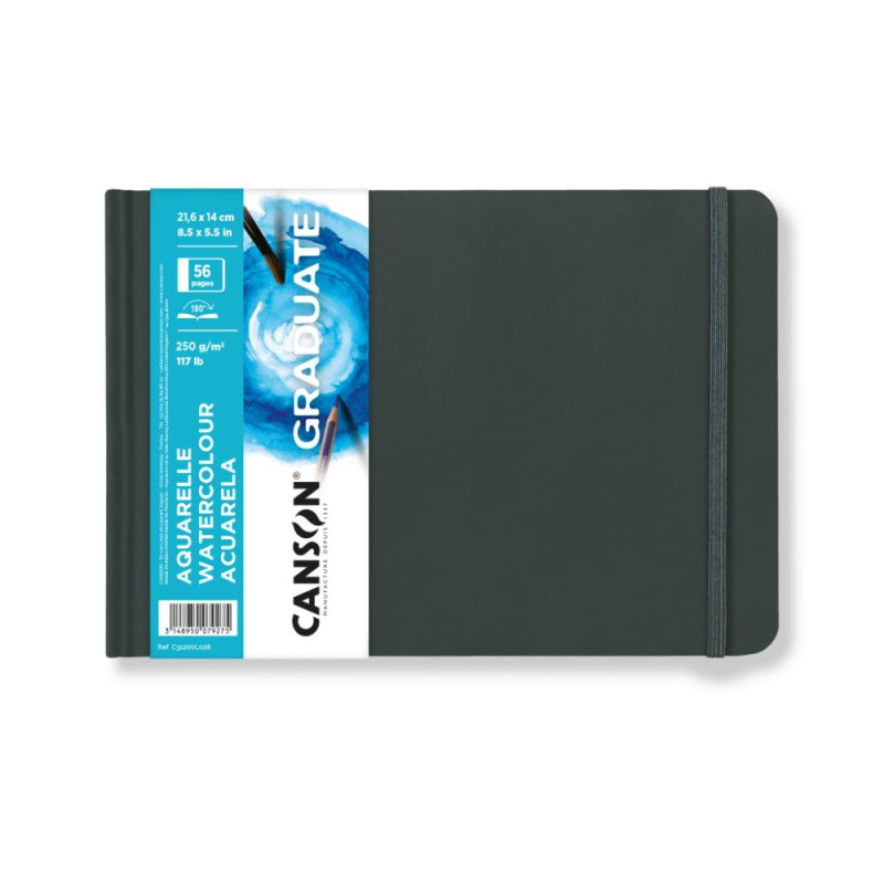 CANSON BOOK GRADUATE AQUA