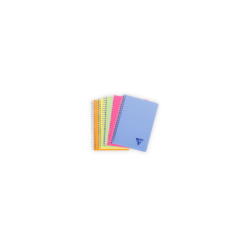 CLAIREFONTAINE CARNET A5 LIGNE
