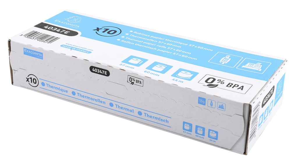 BOB 1PLI THERM 57×66MM