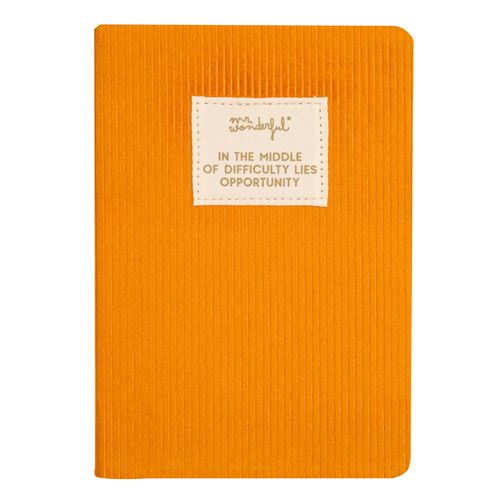 CARNET MONSIEUR WONDERFUL