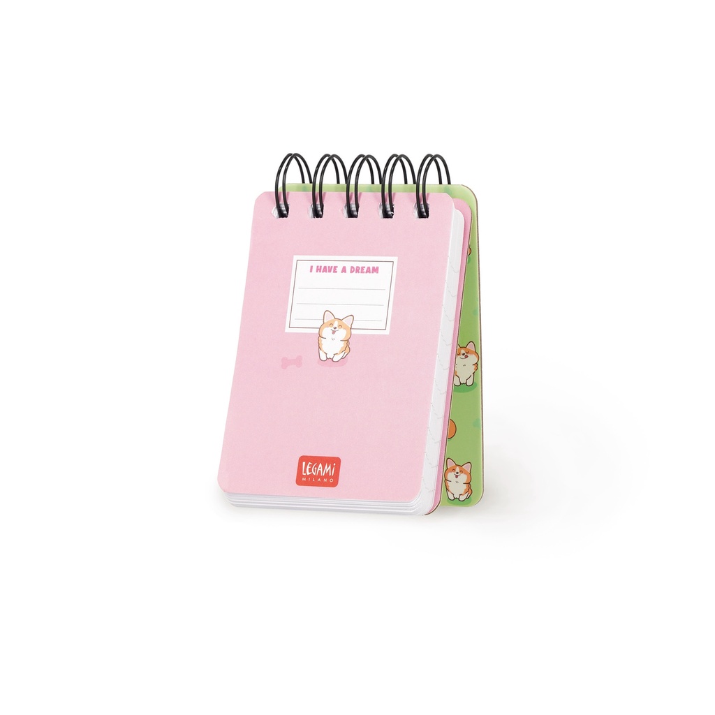 CARNET LEGAMI A6 SPIRAL