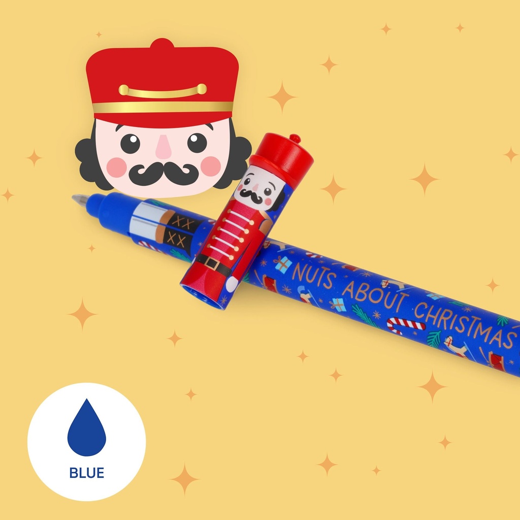 LEGAMI SET ERASABLE PEN NOEL