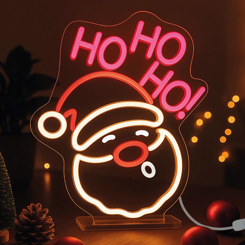 SIGN NEON EFFECT NOEL LEGAMI