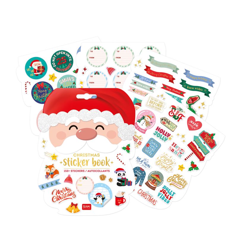STICKERS BOOK LEGAMI