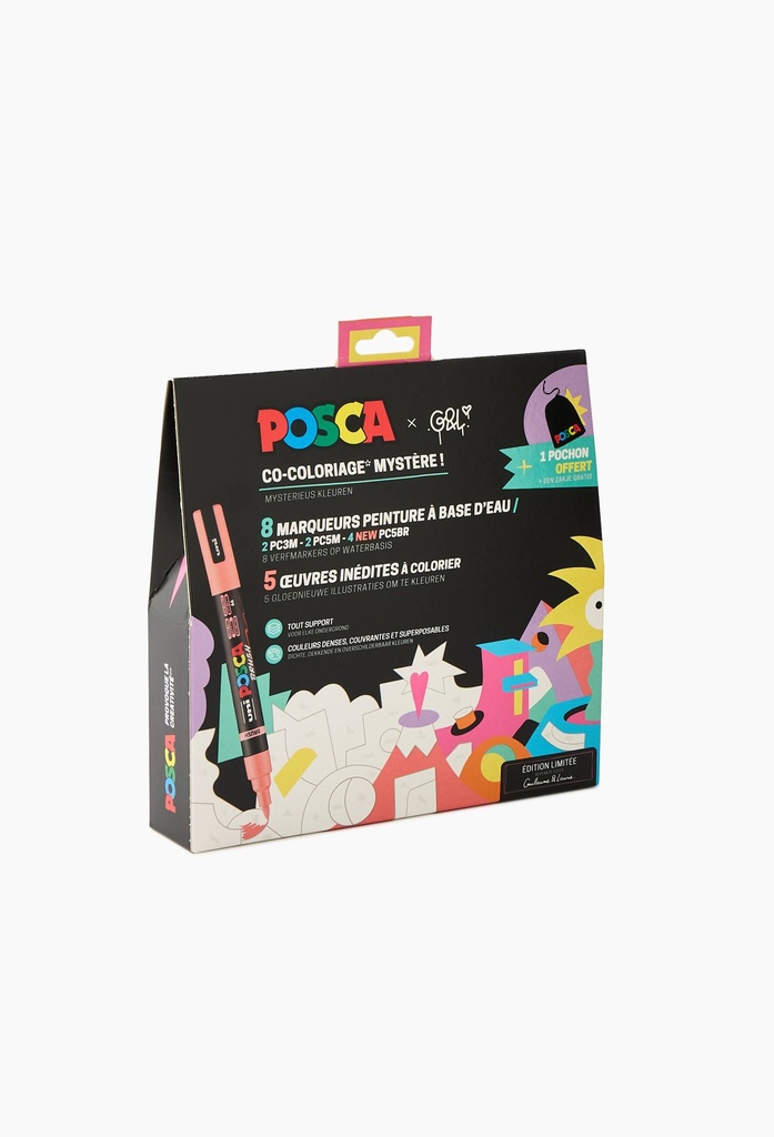 Uni posca pochette 8 gl