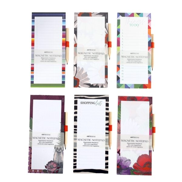ARTE BENE NOTEPAD MAGNETIC