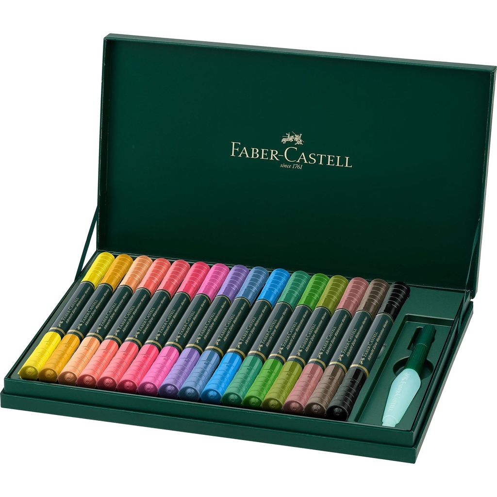 FABER CASTELL 12 WATERCOLOUR CRAYON