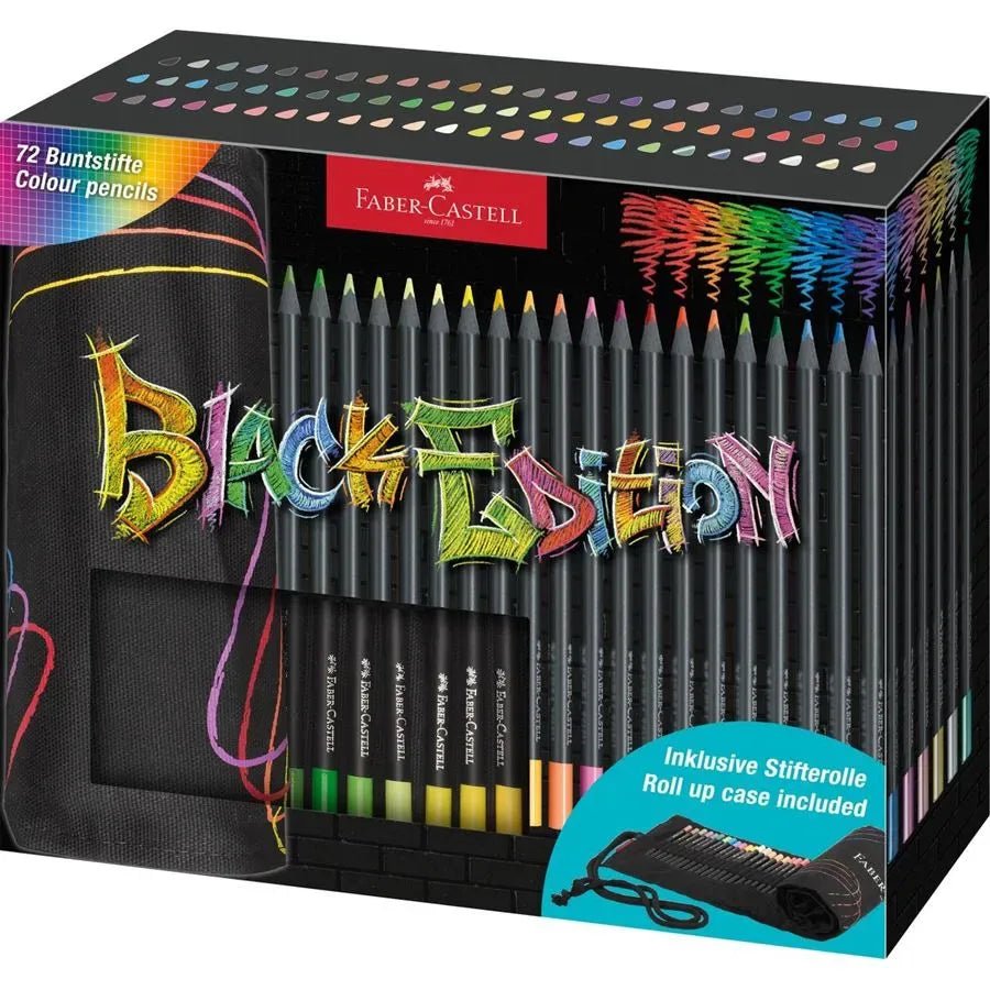 FABER CASTELL 72 COLOUR CRAYON