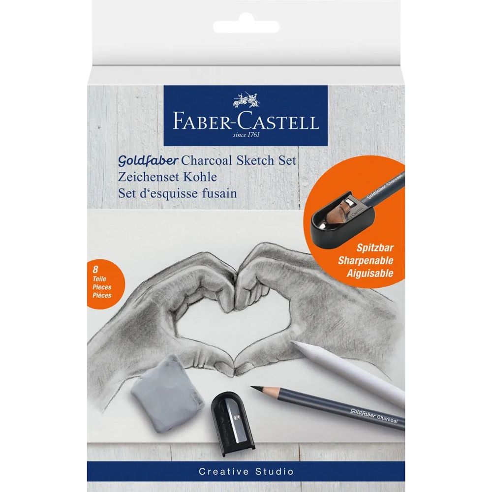 FABER CASTELL SET FUSAINS