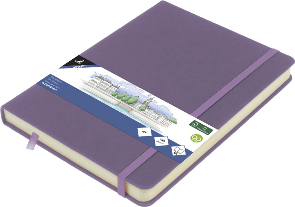 CARNET KANGA A5 (noir)
