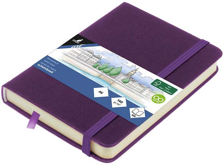 CARNET KANGA A6 (noir)