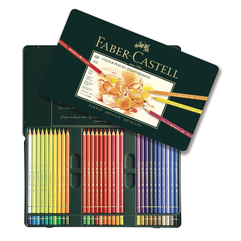 FABER CASTELL POLYCHROMOS 60