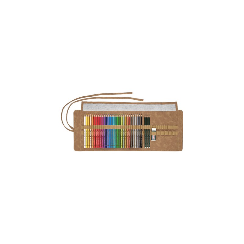 FABER CASTELL TROUSSE POLYCHROMOS