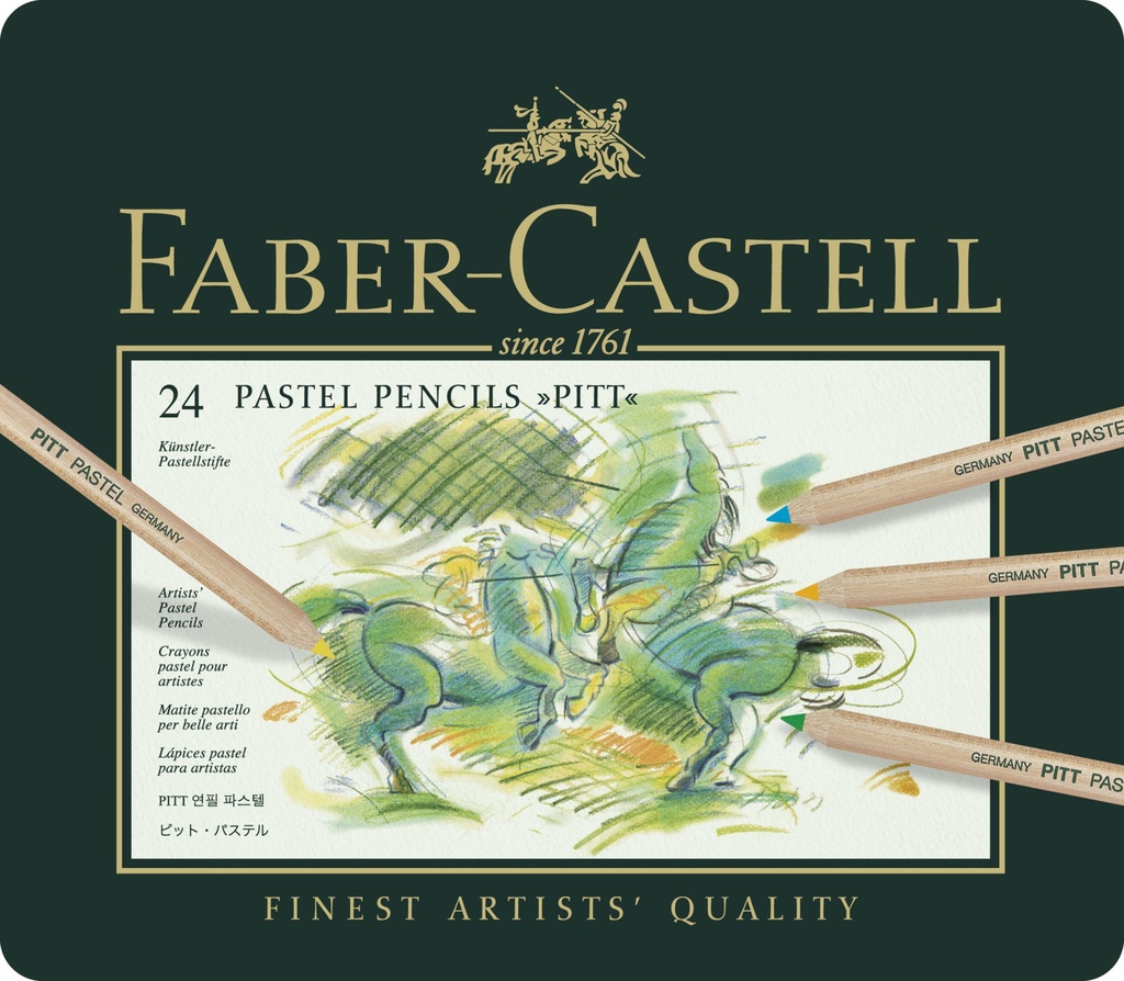 FABER CASTELL PITT PASTEL