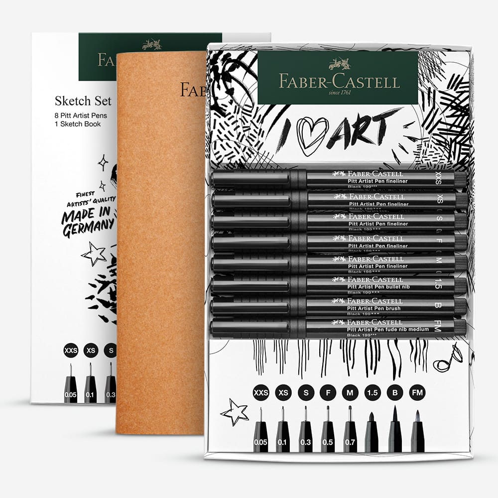 FABER CASTELL SCKETCH SET