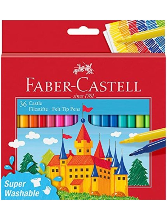 FABER CASTELL 36marqueurs
