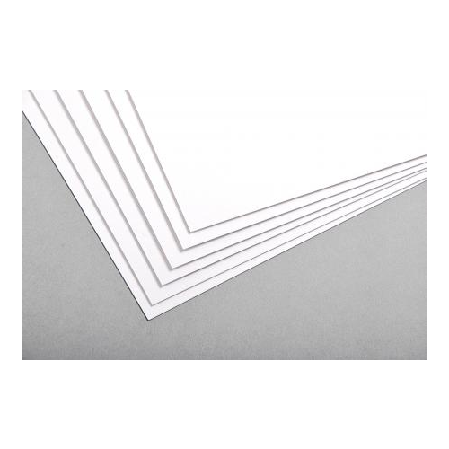 BRISTOL BLANC 50x65 1mm 615g