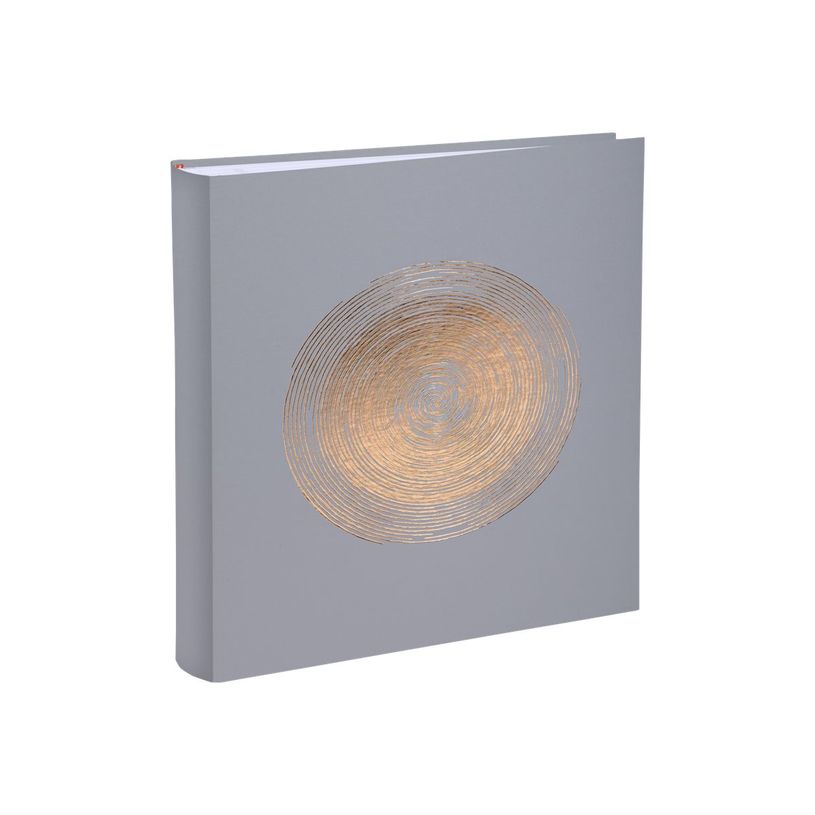 [16265E] exacompta album  ellipse gris