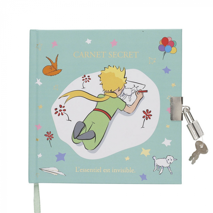 KIUB CARNET SECRET PETIT PRINCE