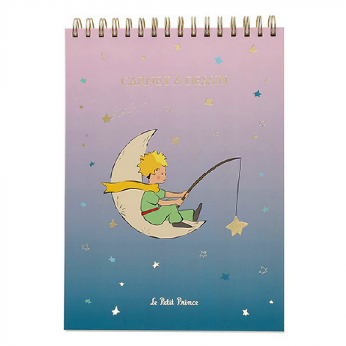 KIUB CARNET A DESSIN PETIT PRINCE 