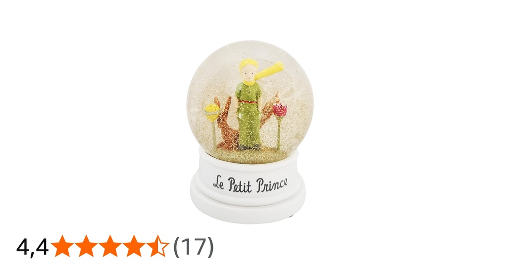 BOULE A NEIGE PETIT PRINCE