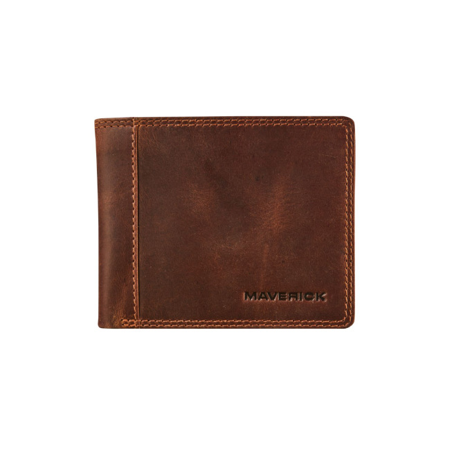 [MAV-TO-010-03] MAVERICK PORTE DOLLAR COMPACT CUIR RFID