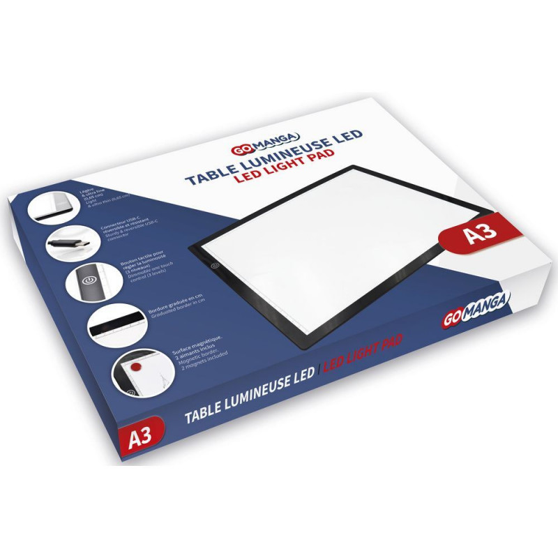 GO MANGA TABLE LUMINEUSE A3
