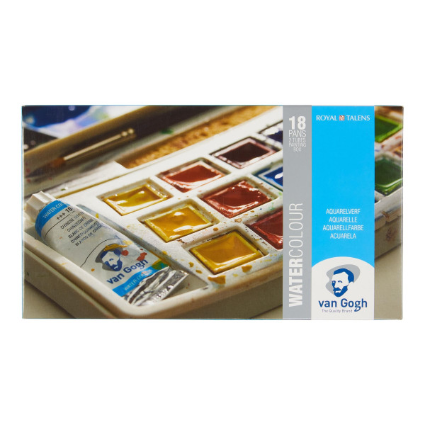 ROYAL TALENS WATERCOLOR 18 pans box