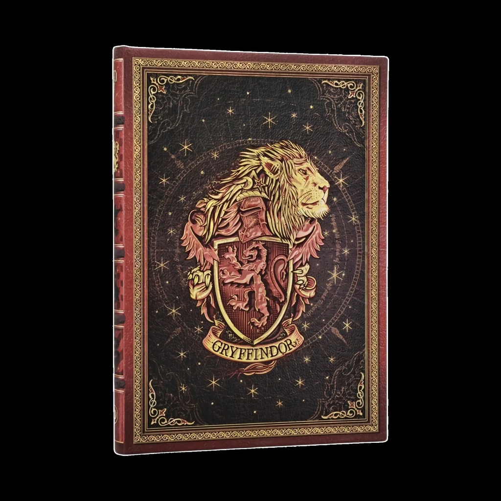 Paperblancks carnet midi Harry potter (Gryffindor, lignee)