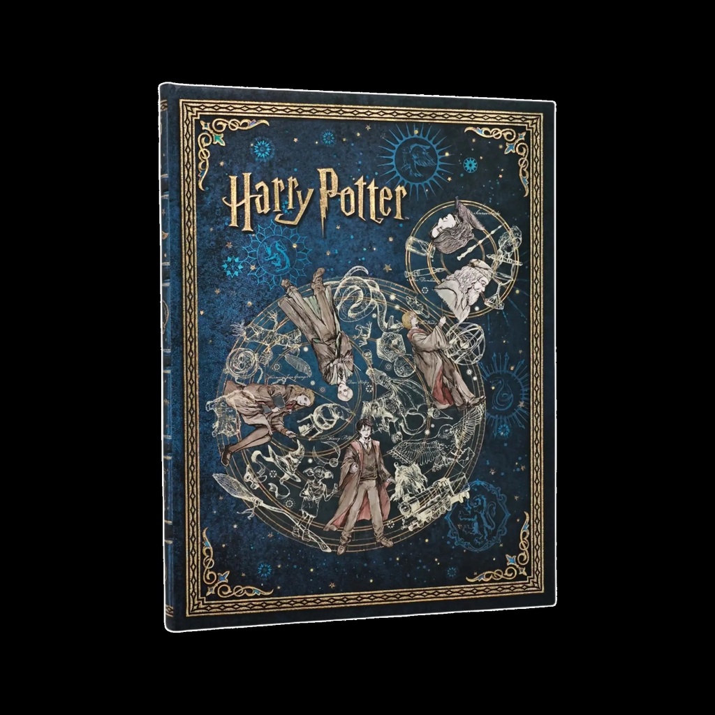 PAPERBLANKS GRAND ULTRA HARRY POTTER (legends of hogwort, uni)