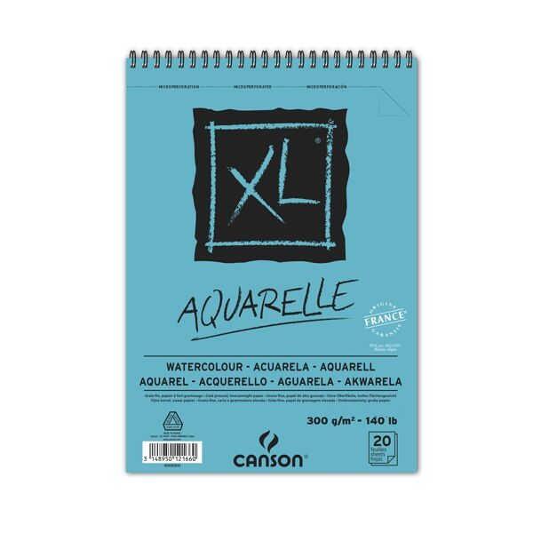 BLOK DE DESSIN XL A5 AQUARELLE