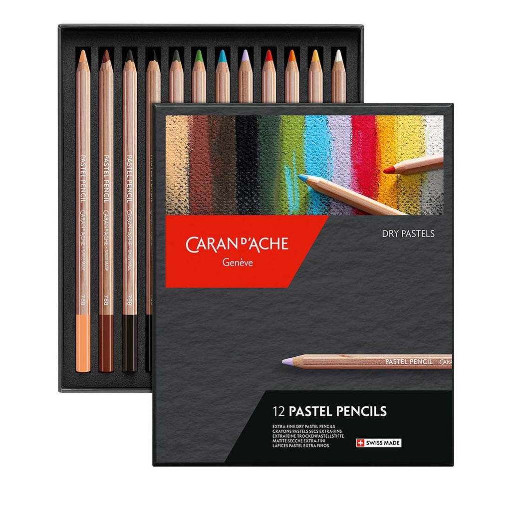CARAN D'ACHE PASTEL PENCILS 40