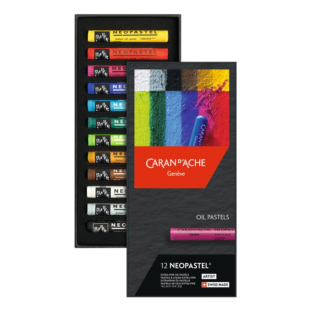 CARAN D'ACHE NEOPASTEL 12