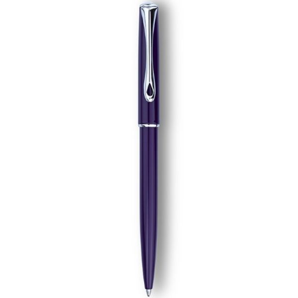 DIPLOMAT STYLO BILLE VIOLET 