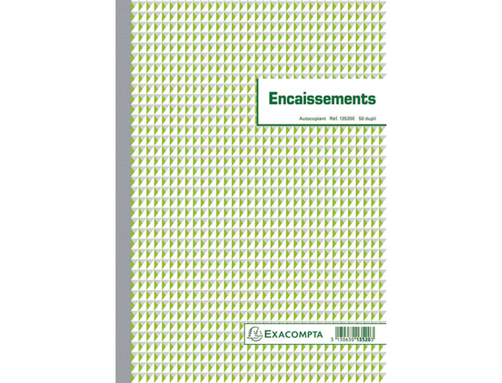 EXACOMPTA ENCAISSEMENTS