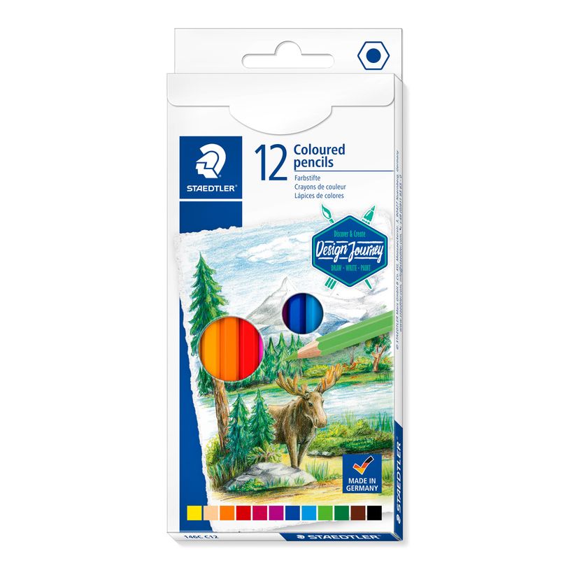 staedtler coloured pencils 12