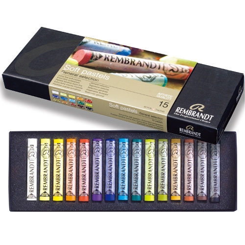 REMBRANDT SOFT PASTELS 15P 