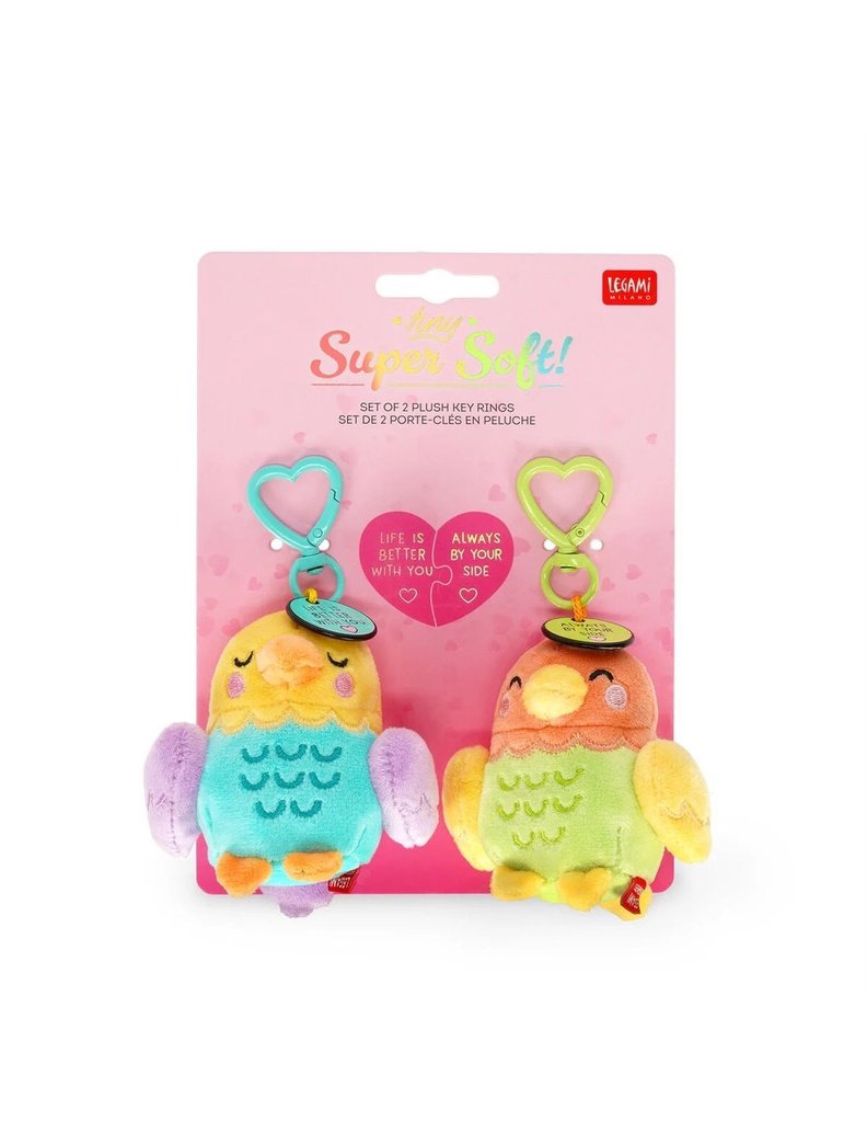 LEGAMI PORTE CLEF OISEAU