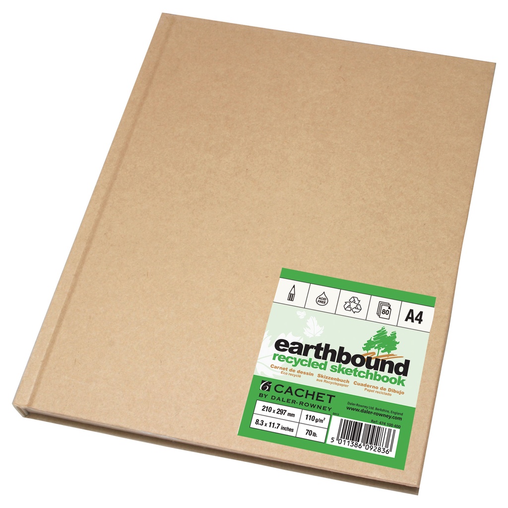   DALER CARNET DE DESSIN RECYCLER A4