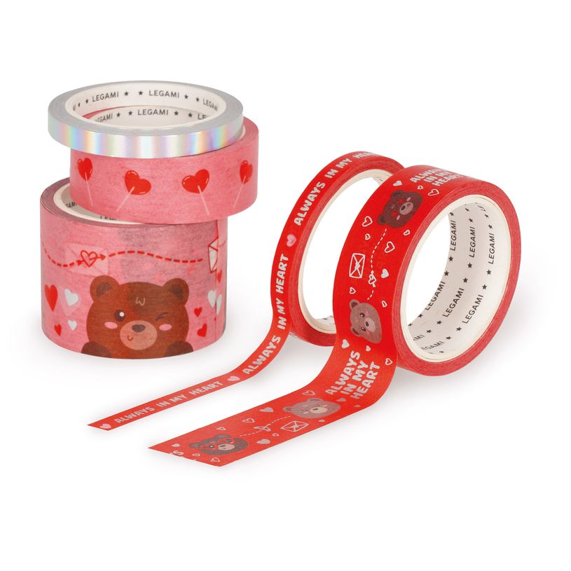 Tape by tape st valentin legami