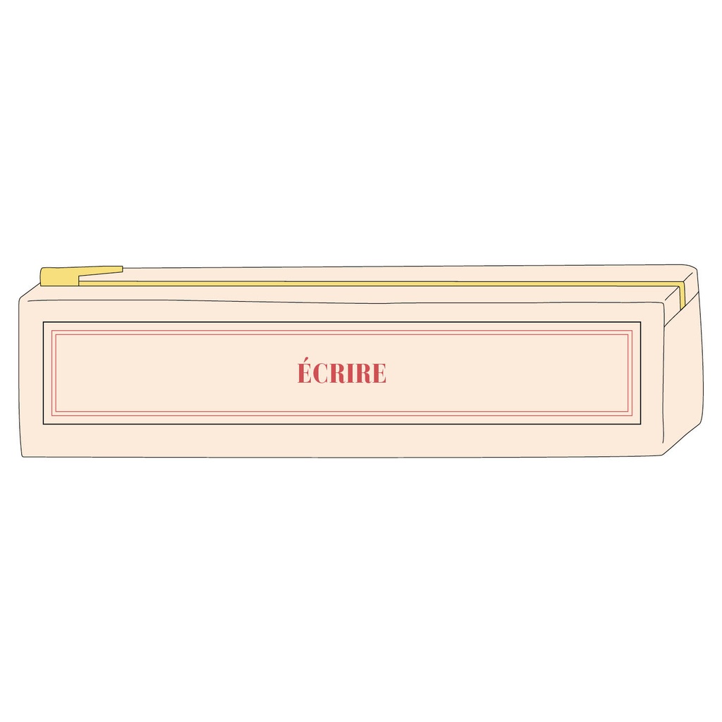 LES JOLIES PLANCHES TROUSSE "ECRIRE"