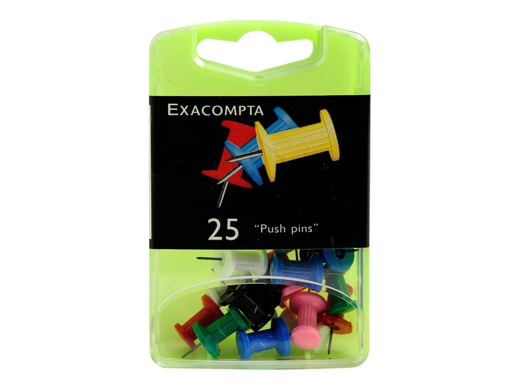 EXACOMPTA PUSH PINS 