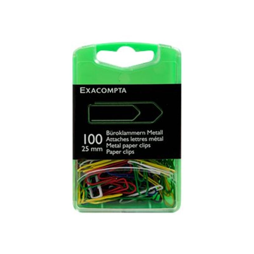 EXACOMPTA ATTACHE LETTRE METALL