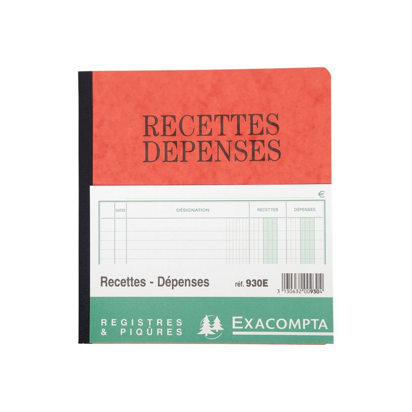 EXACOMPTA RECETTE DEPENCE
