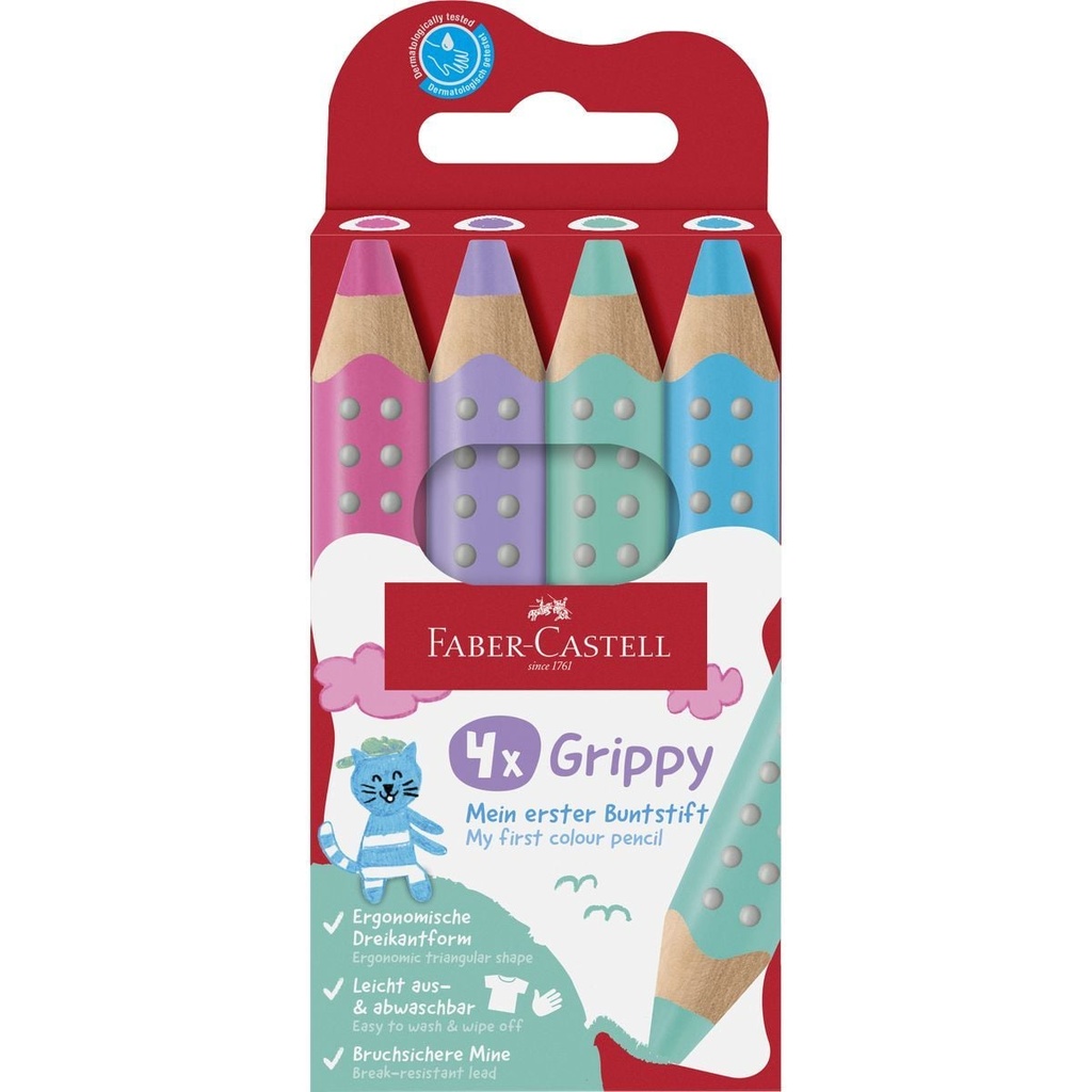 FABER CASTELL GRIPP X4
